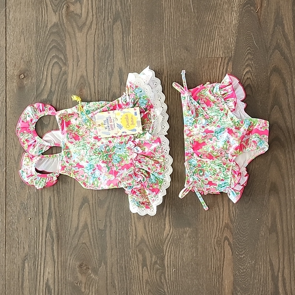 New with tags charlies project bikini size 6